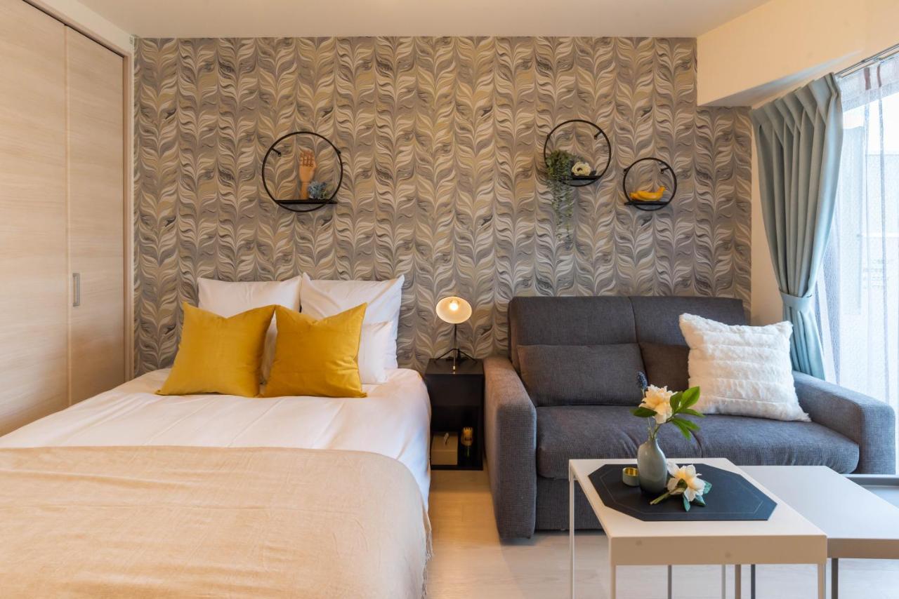 Bijou Suites Lieto Apm Осака Екстериор снимка