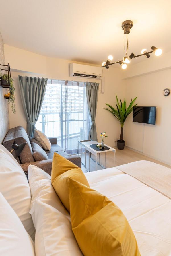 Bijou Suites Lieto Apm Осака Екстериор снимка
