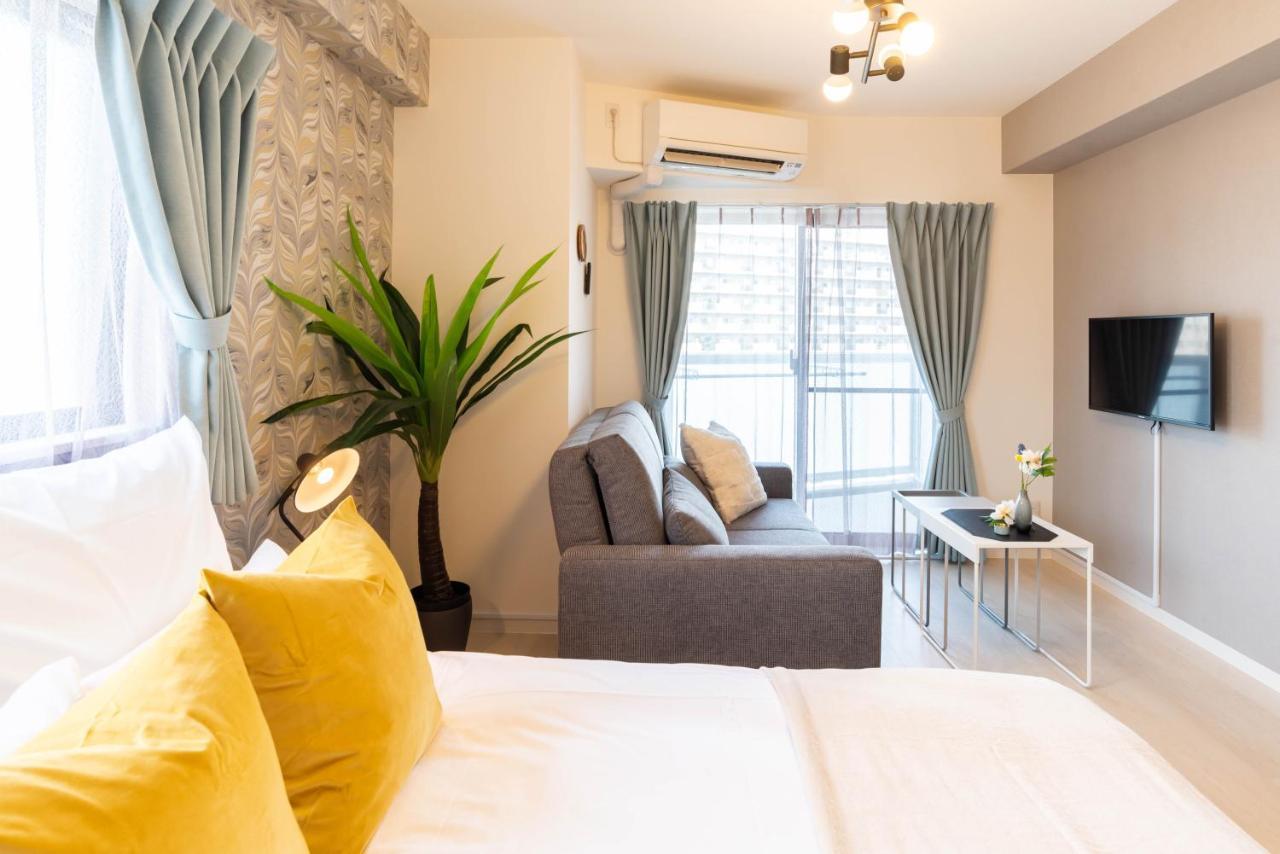 Bijou Suites Lieto Apm Осака Екстериор снимка