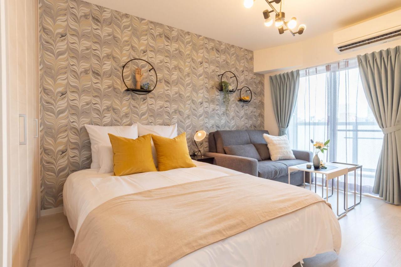 Bijou Suites Lieto Apm Осака Екстериор снимка