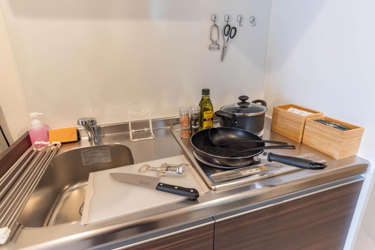 Bijou Suites Lieto Apm Осака Екстериор снимка