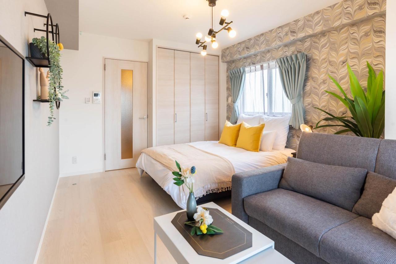 Bijou Suites Lieto Apm Осака Екстериор снимка